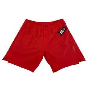 Legendary Red Athletic Shorts | Size L